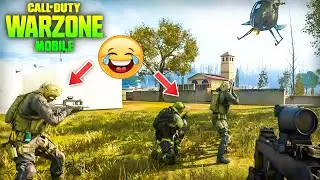 COD WARZONE MOBILE Getting BETTER & FUNNY with Campers 😂 | WZM Extreme Graphics 60 Fps Gameplay