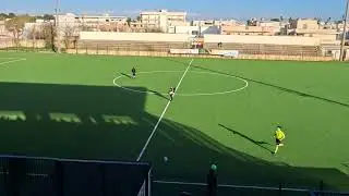 san vito-giovani cryos 3-0 presentazione e ingresso squadre