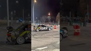 Rally and Race Team na ulicy Karowej! 🔥 #RallyandRace #rally #Subaru #RajdBarb&oacute;rka #KryteriumAs&oacute;w