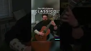 Classico - Day 438 | @tenaciousd #shorts #classicalguitar #tenaciousd  #twitch  #guitar  #music