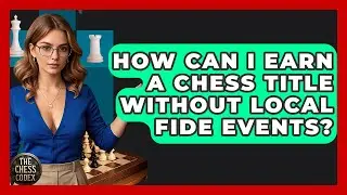 How Can I Earn A Chess Title Without Local FIDE Events? - The Chess Codex