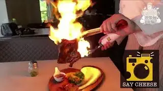 BBQ Premium Pork Chop at Say Cheese Cafe
