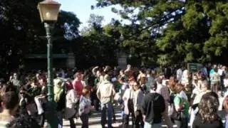 Iranian Community Demonstration in Brisbane - Australia