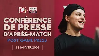 Victoire Conférence de presse d'après-match | OTT@MTL | 13 janvier 2026