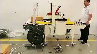 Carton Box Strapping Machine,Automatic strapping sealing machine for carton box