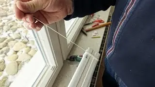 Die Montage eines MHZ Plissee 11-8220