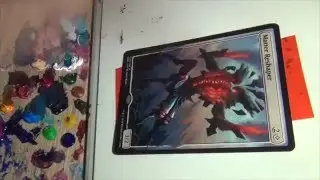 [monicard] Magic (MTG) Altered: Matter Reshaper