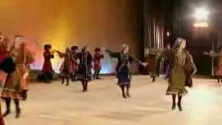 Georgian Dance - Mtiuluri and khanjluri (dance with daggers)