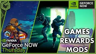 GeForce NOW News - 4 New Games - Member Rewards - Portal: Prelude RTX Coming!!