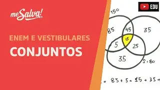 Me Salva! Intensivo ENEM: Conjuntos