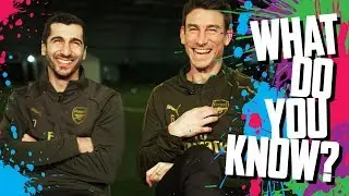CAN YOU NAME ARSENAL'S TOP GOALSCORERS? | Mkhitaryan v Koscielny | What do you know? | Quiz