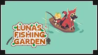 Luna's Fishing Garden - (Relaxing Fishing & Building Game)