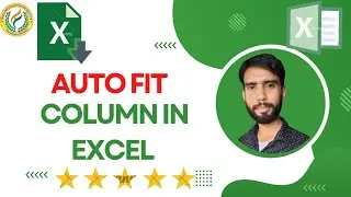 autofit column width shortcut in excel |