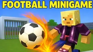 Minecraft Football Stadium Build That Actually Works ⚽🔥| Ultimate Soccer Field Build
