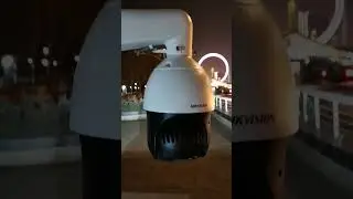 4MP 25X DarkFighter PTZ | Long-Range Night Vision + AI Clarity #hikvision