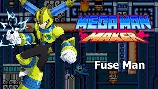 Megaman Maker: Fuse Man Stage (ID: 268655)