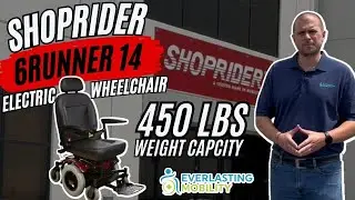 Shoprider 6Runner 14 888WNLLHD Electric Wheelchair [2024]