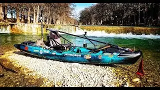 Kayak Fishing Rod and Reel Arsenal 2019