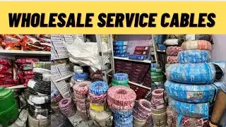 Wholesale Wire Market In Delhi | Cheapest Wire Shop | Best Electric Wire Market | Electric Market