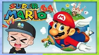 My First Time Playing SUPER MARIO 64!