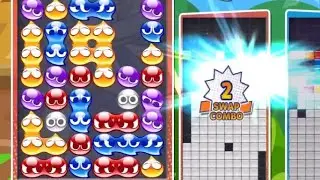 Puyo Puyo Tetris Swap VS Maroony