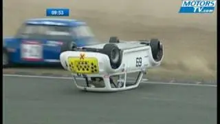 Silverstone Classic Crash 2009