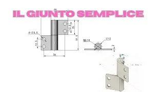 Il giunto semplice in Fusion 360