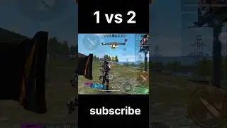 MP5  3 fingar hendacem 🔥 gameplay 1 v 2  #free fire BR game play video #shorts