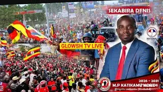 Happening Now!! Bobi Wine Final Campaign Rally/Ssekabira Dennis Live Luwero/Nansana&Busiro.