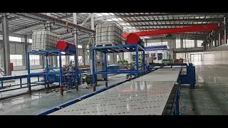 how to make #cleanroom panel / ZHONGJI Machine