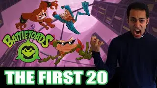 The New Battletoads Reboot is MEH! - JJ's First 20