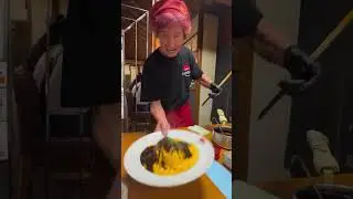 Mouthwatering Omurice Show at Kichi Kichi Kyoto 🍳🎭
