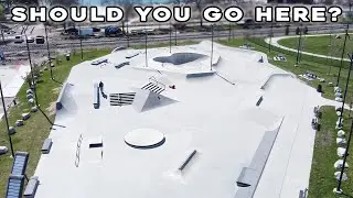 THE BEST SKATEPARK IN MICHIGAN (RIVERSIDE SKATEPARK)