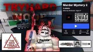 MM2 NOOB MONTAGE - 1k sub special... #mm2 #roblox