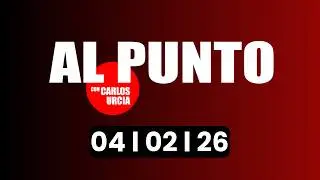 #ENVIVO | AL PUNTO CON CARLOS URCIA