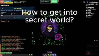 Agma.io free power ups serwer??