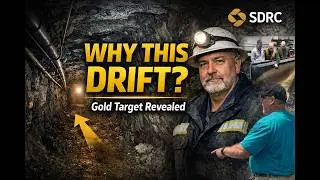The Why Behind the Current Drift: SDRC&rsquo;s Gold Target Revealed
