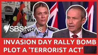 Perth Invasion Day alleged attack plot declared a terrorist act