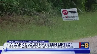 Charles City residents celebrate data center withdrawal