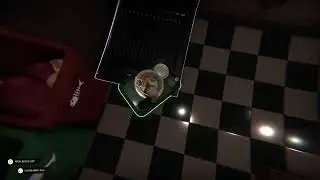 Creepy shift
