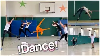 Tanz Akrobatik Training mit Jana Pearce 👯‍♀️ Haley's Turnwelt 👯‍♀️
