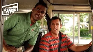 Substitute Bus Driver Scene | Grown Ups 2 (Adam Sandler, Chris Rock)