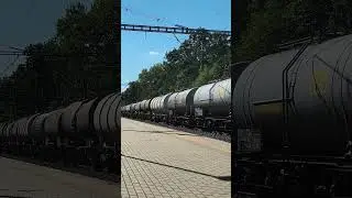 🚂383 071-8 Vectron od Unipetrolu🚂📍Praha-Kl&aacute;novice📍 📆19.08.2025📆 ⌚16:08⌚
