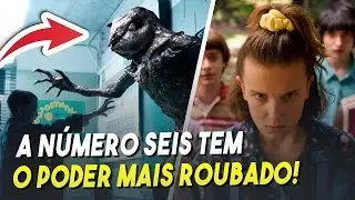 TODOS OS NÚMEROS E SEUS PODERES EXPLICADOS! | Stranger Things