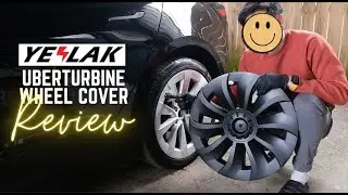 Best Tesla Wheel Covers! | @LocalAdventurer Test and Review @yeslak Uberturbine Tesla Model 3 19