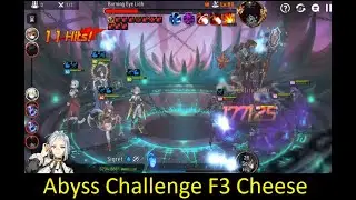 [Epic 7] Abyss Challenge Floor 3 Oneshot - 3 stars clear - No outrage + No soulweavers ft. Sigret