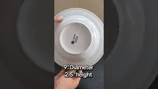Ceramic Pasta Plate Set (Pack of 4)