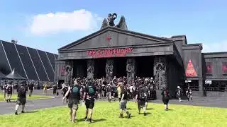 Hellfest 2024 gate is opening