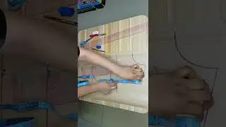 Step by Step guide on how to create basic bodice block #shorts #patternmaking #viralvideo #fashion