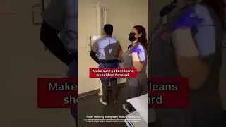 Learn how to take chest x-rays with our #radiography class at #AmericanCareerCollege. Part 1 #shorts